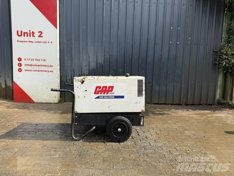 Stephill SSD6000 Dieselgeneraattorit