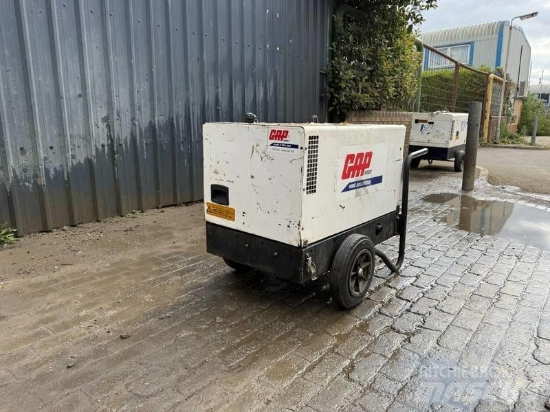  Stephill SSD6000 Dieselgeneraattorit