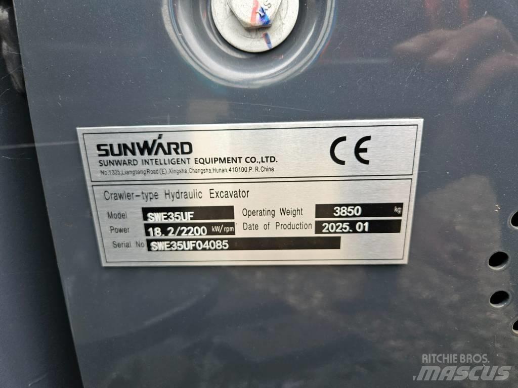 Sunward SWE 35 UF Minikaivukoneet < 7t