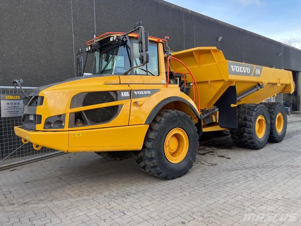 Volvo A30G Dumpperit