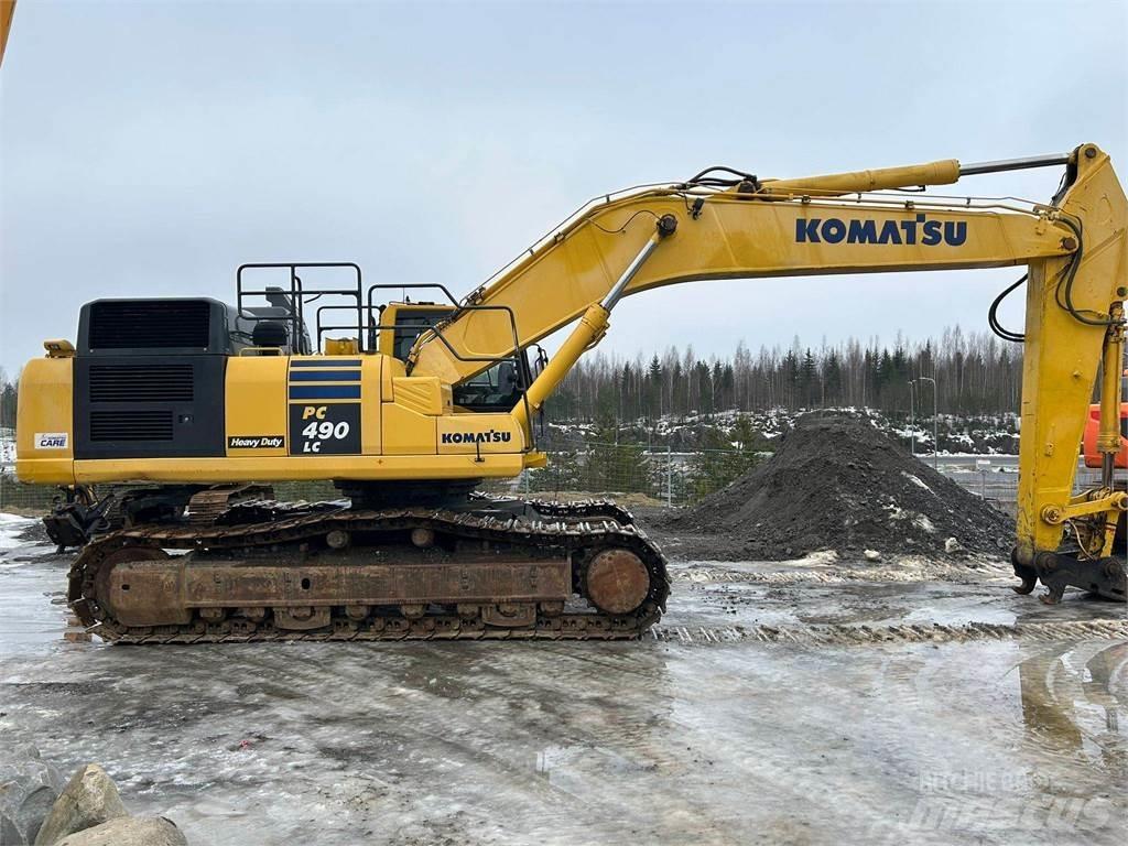 Komatsu PC490LC-11 Telakaivukoneet