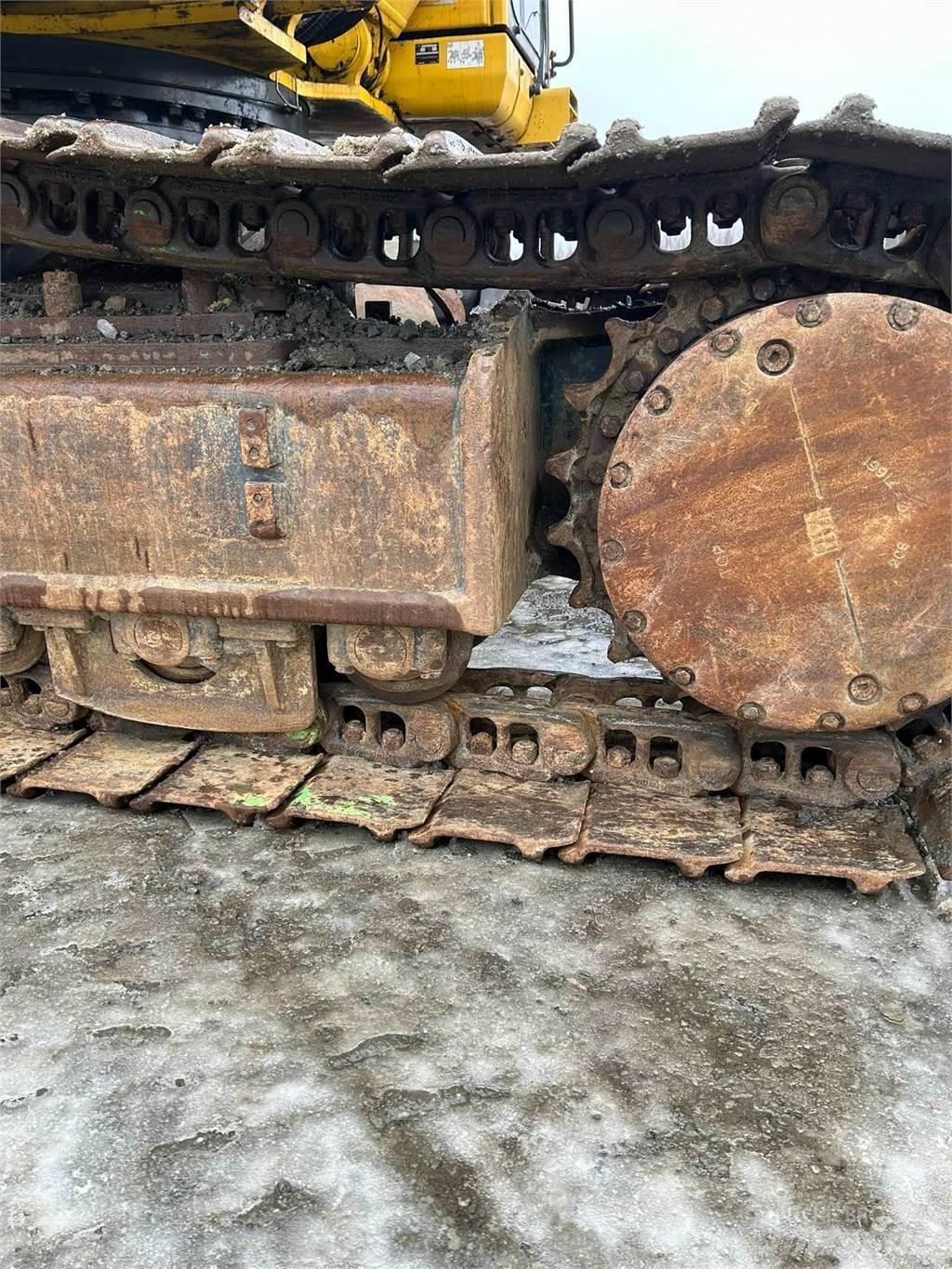 Komatsu PC490LC-11 Telakaivukoneet