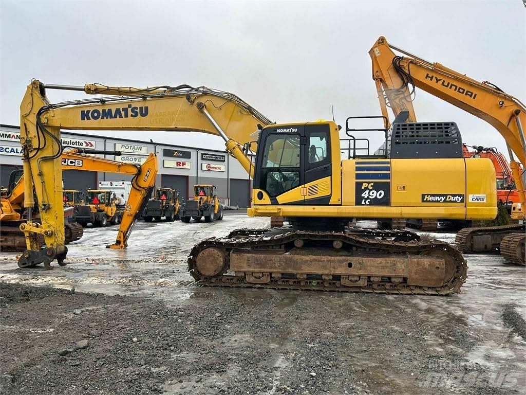 Komatsu PC490LC-11 Telakaivukoneet