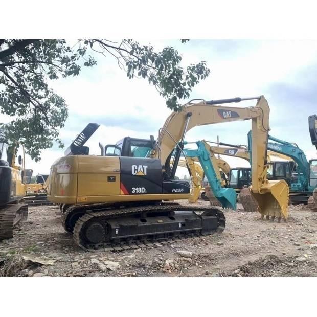 CAT 318d2 Telakaivukoneet