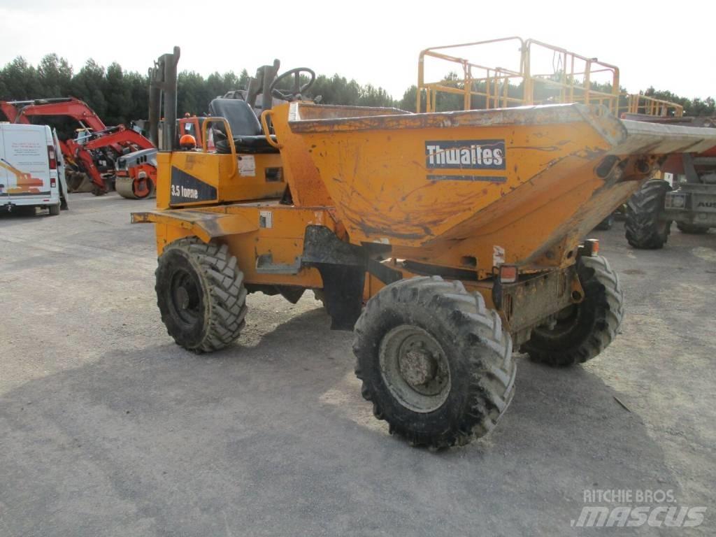 Thwaites MACH 474 Minidumpperit