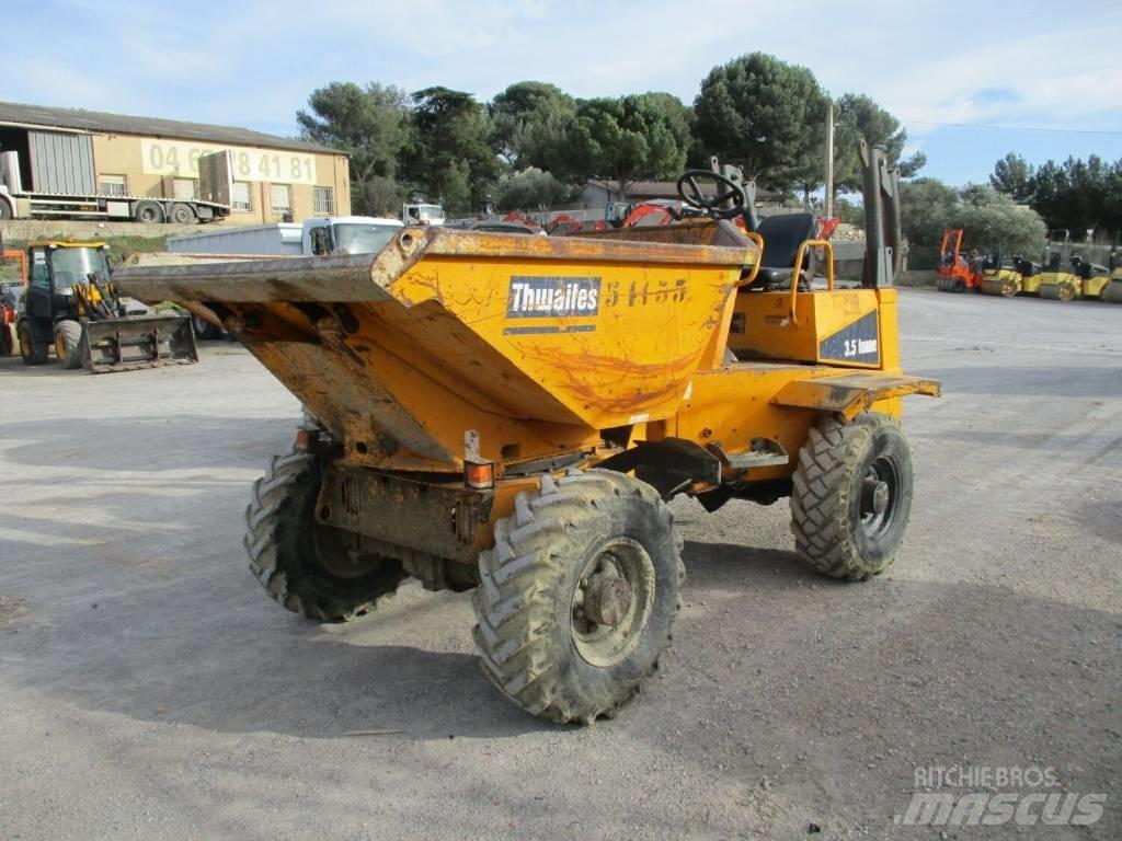 Thwaites MACH 474 Minidumpperit