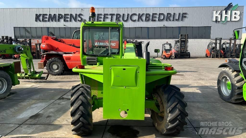 Merlo P36.7PLUS Kurottajat