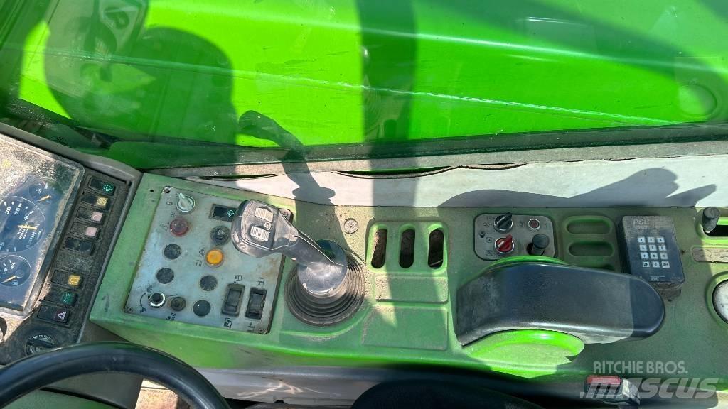 Merlo P36.7PLUS Kurottajat