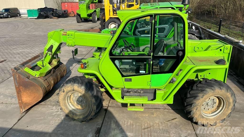 Merlo P36.7PLUS Kurottajat