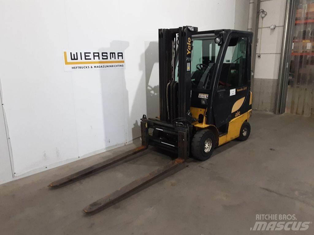 Yale GLP20SVX Nestekaasutrukit