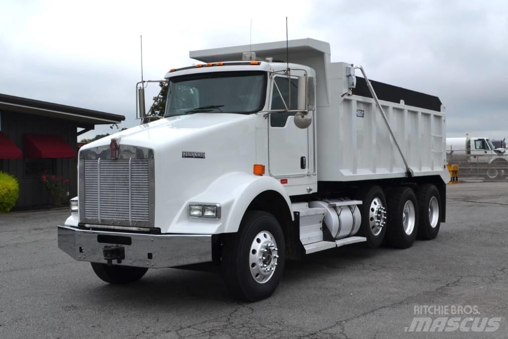 Kenworth T 800 Sora- ja kippiautot