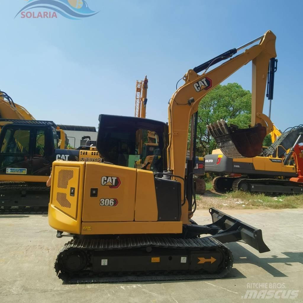 CAT 306 Minikaivukoneet < 7t