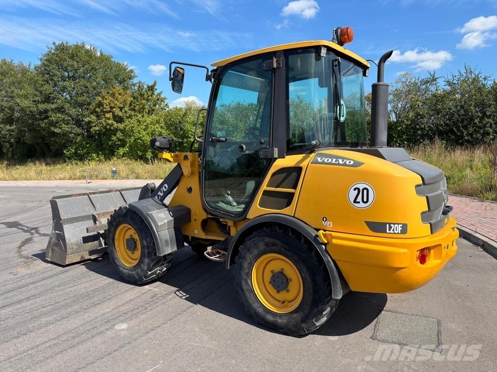 Volvo L 20 F Pyöräkuormaajat