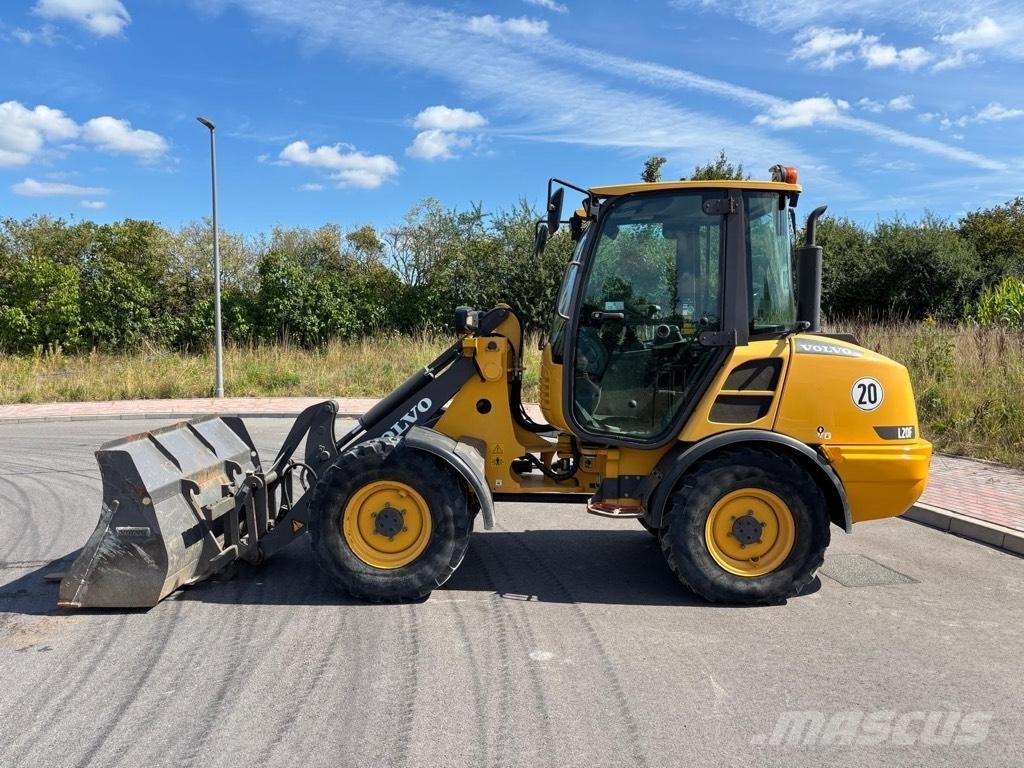 Volvo L 20 F Pyöräkuormaajat