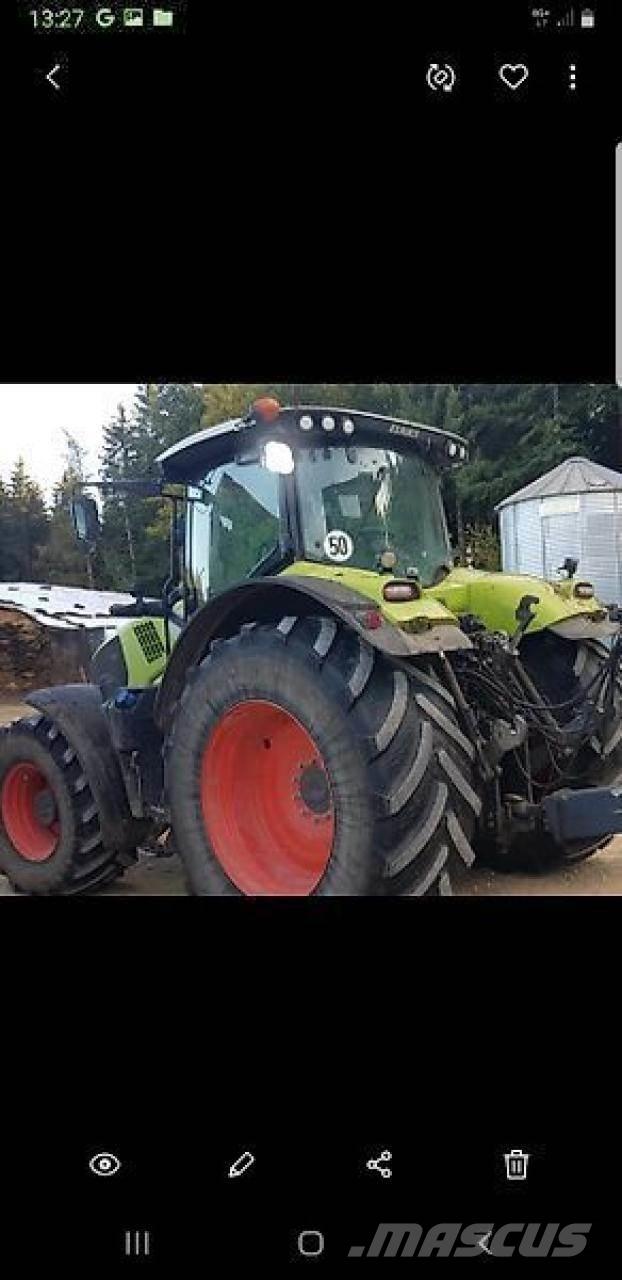 CLAAS axion 870 Traktorit