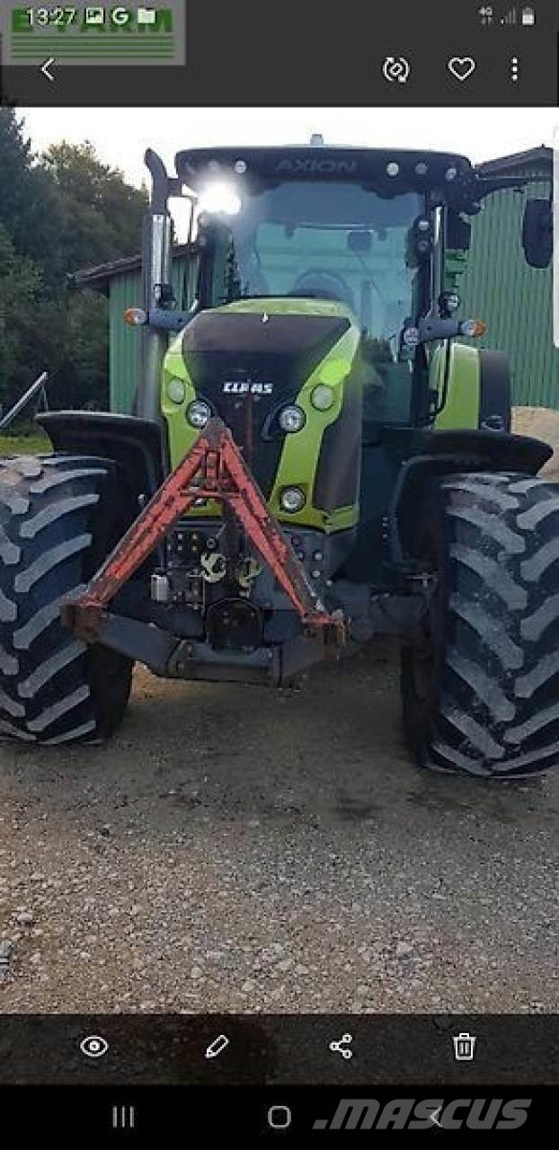 CLAAS axion 870 Traktorit