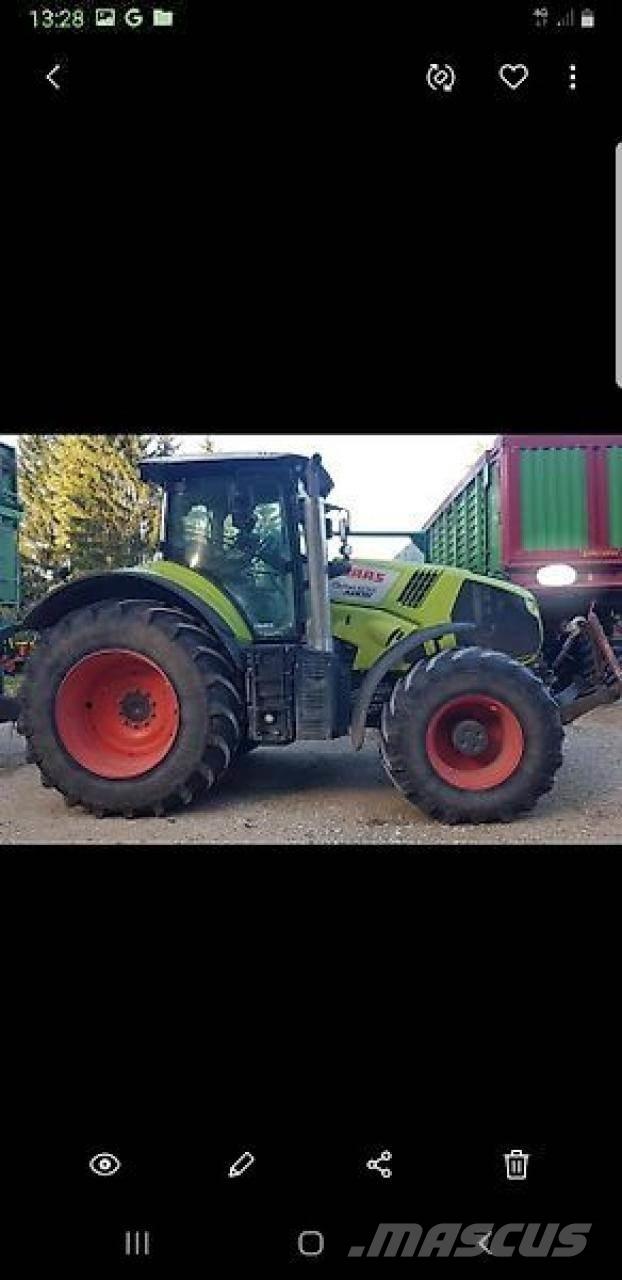 CLAAS axion 870 Traktorit