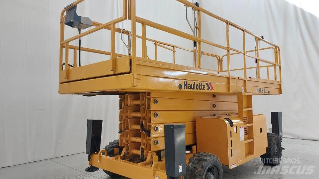 Haulotte HA 18 SXL Saksilavat