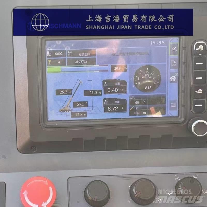 XCMG XCT 25 Mobiilinosturit