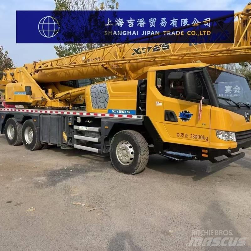 XCMG XCT 25 Mobiilinosturit