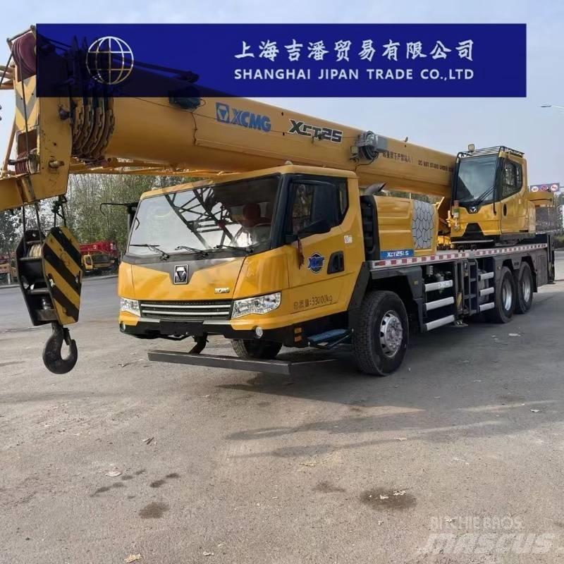 XCMG XCT 25 Mobiilinosturit