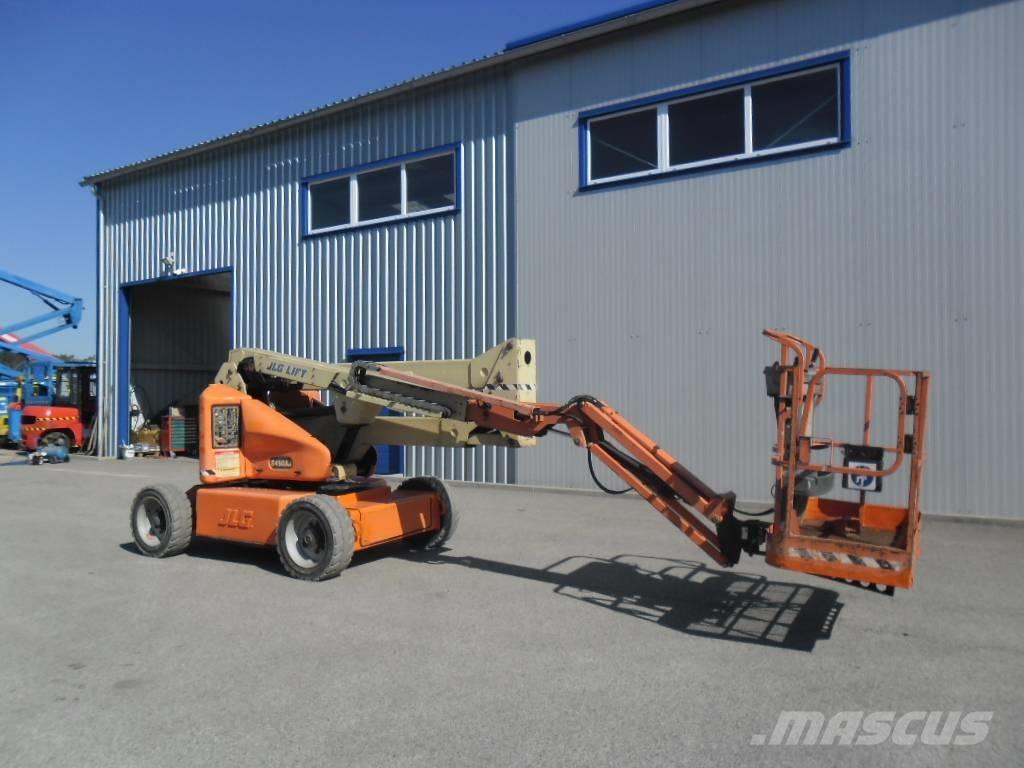 JLG E 450 AJ Kuukulkijat
