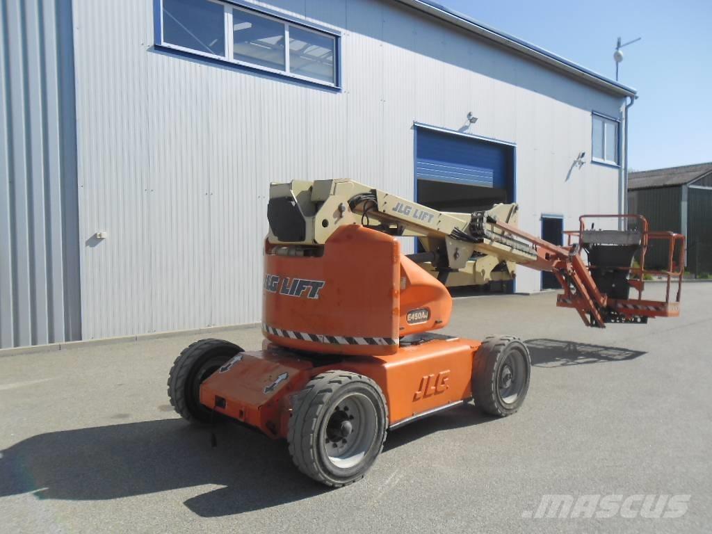 JLG E 450 AJ Kuukulkijat