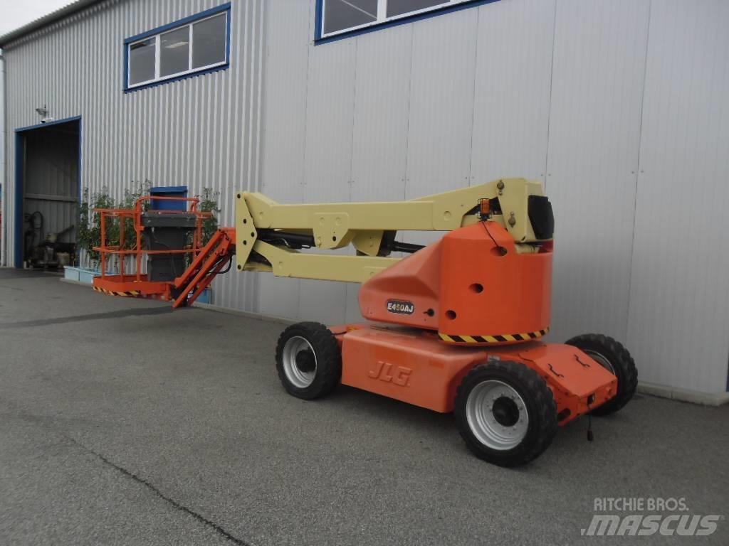 JLG E 450 AJ Kuukulkijat