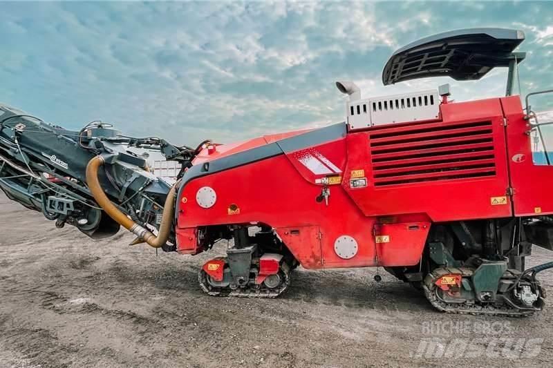 Wirtgen W100Fi Muut kuorma-autot