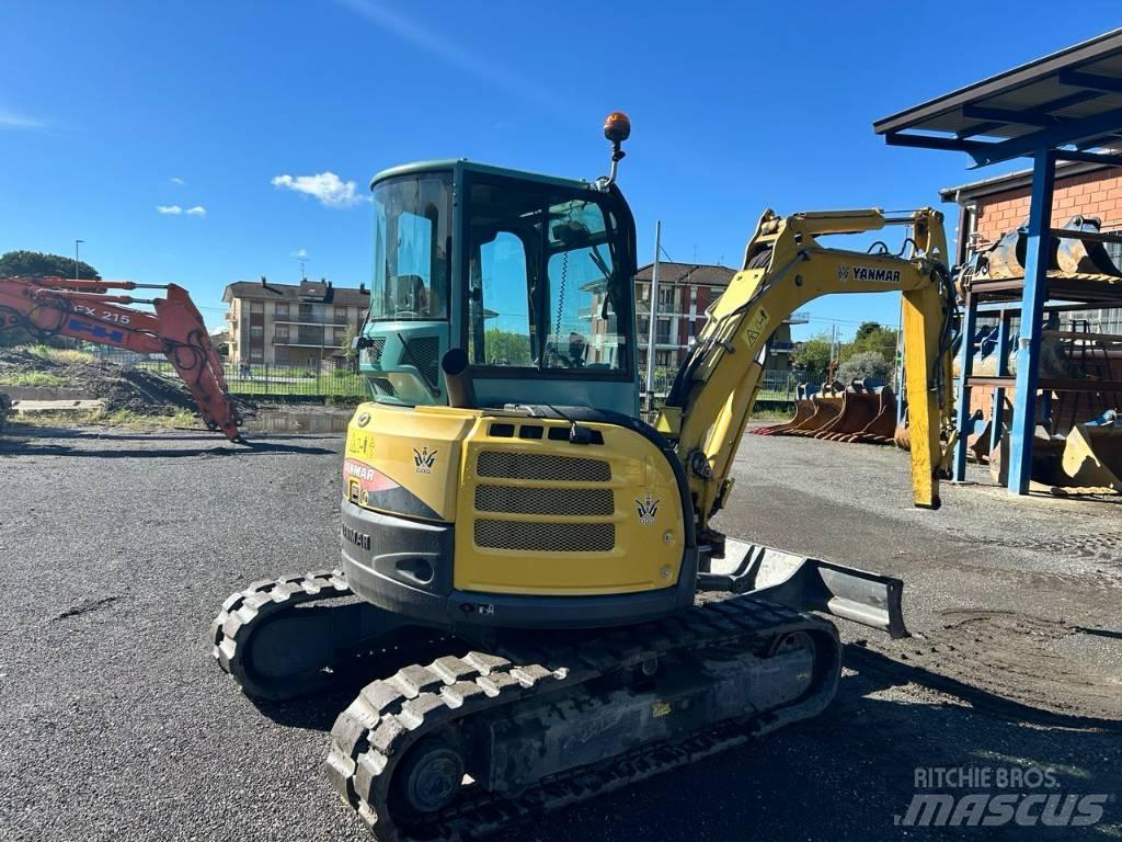 Yanmar Vio 50-5 Minikaivukoneet < 7t