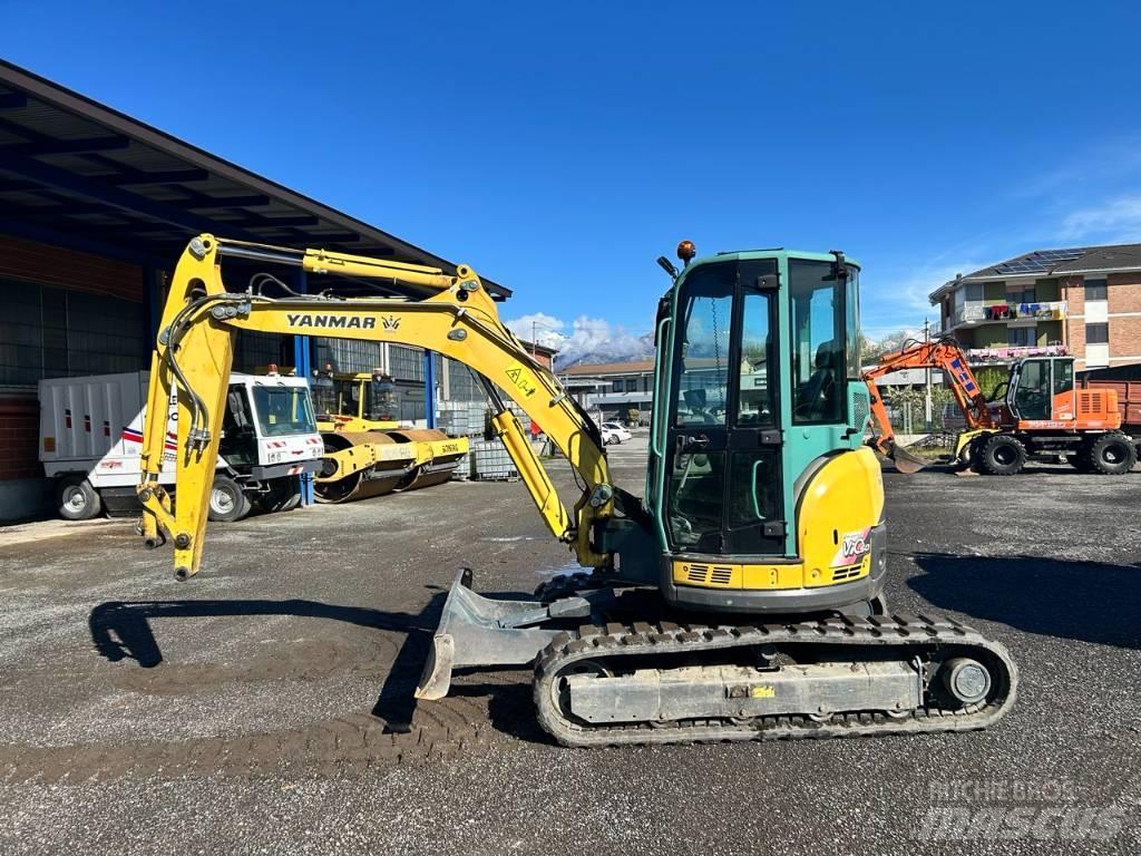 Yanmar Vio 50-5 Minikaivukoneet < 7t