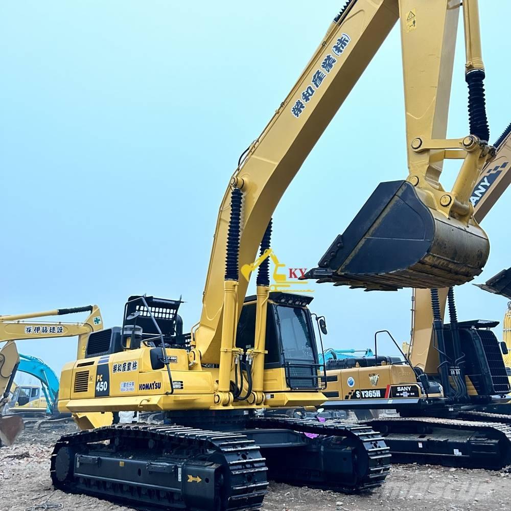 Komatsu PC 450-8 Telakaivukoneet