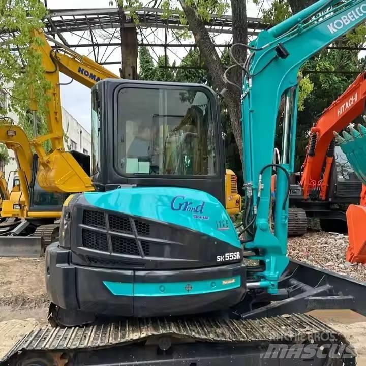 Kobelco SK55 Telakaivukoneet
