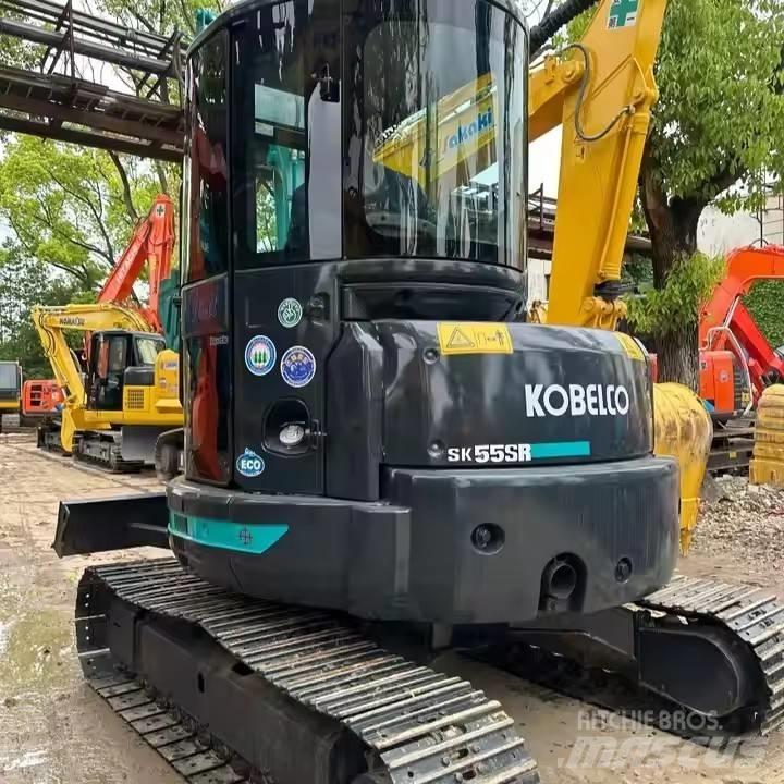 Kobelco SK55 Telakaivukoneet