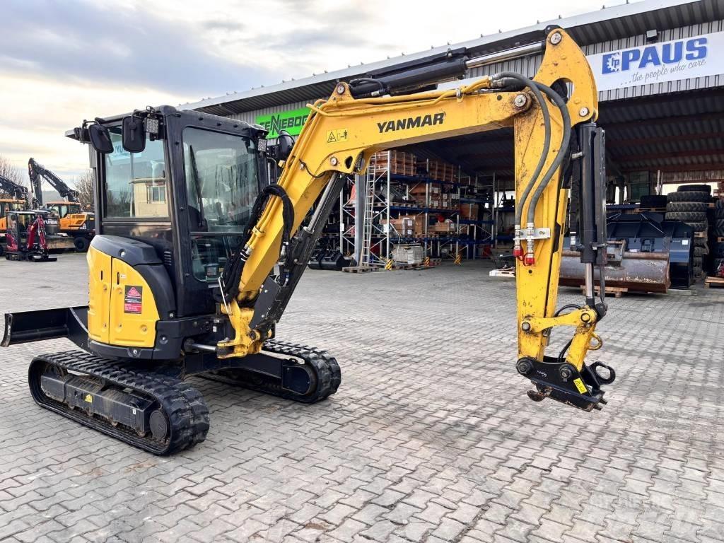 Yanmar VIO 38-6 Minikaivukoneet < 7t