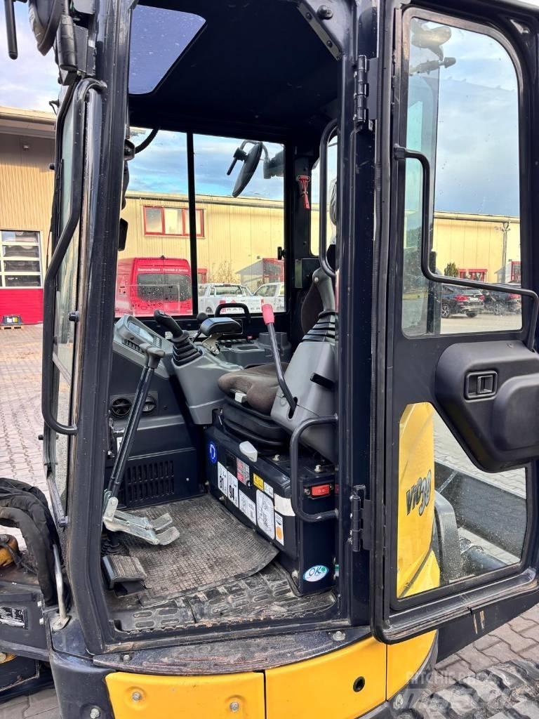 Yanmar VIO 38-6 Minikaivukoneet < 7t