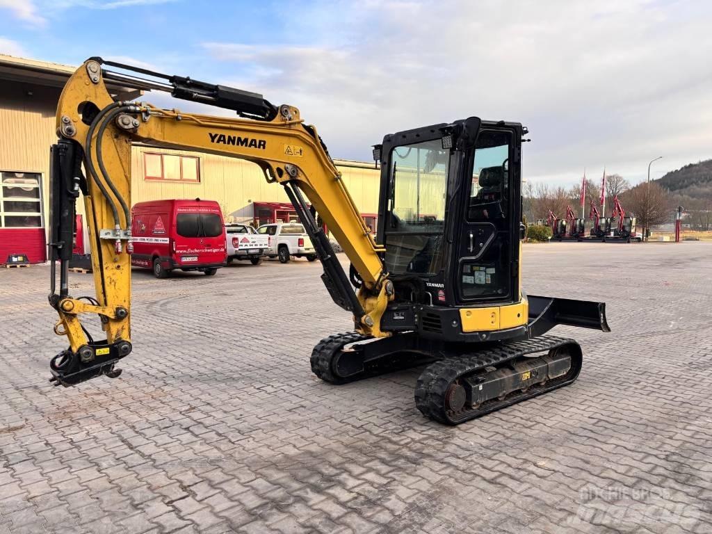 Yanmar VIO 38-6 Minikaivukoneet < 7t