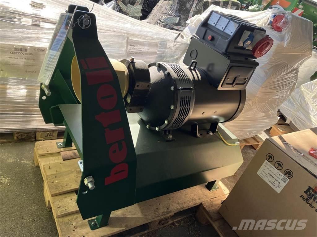 Bertoli 100 kVA Sadetus- ja kastelulaitteet