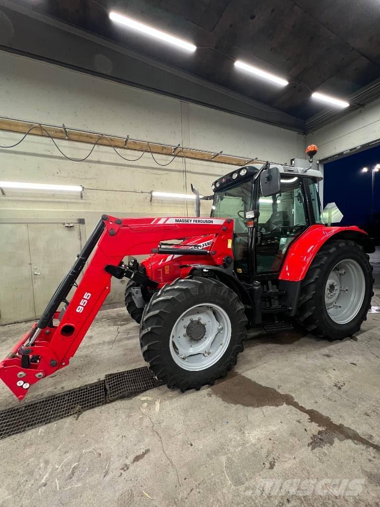 Massey Ferguson 5455 Traktorit