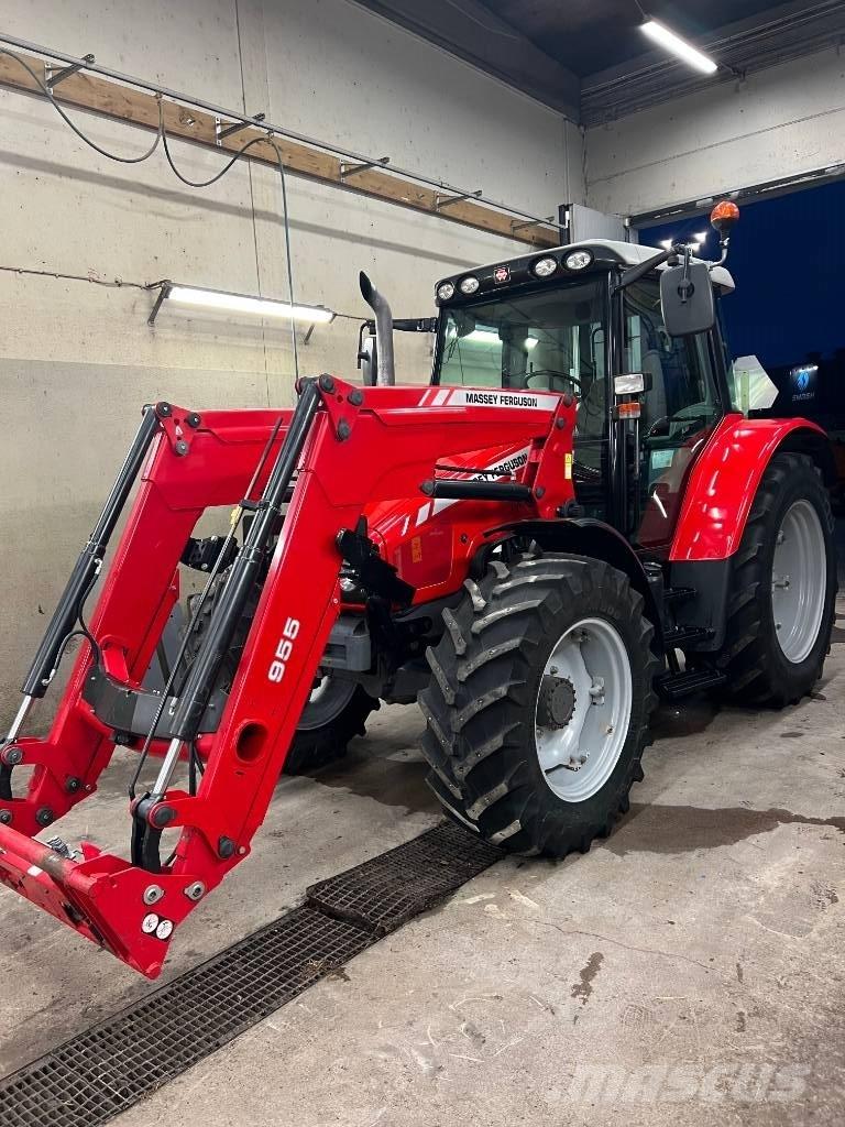 Massey Ferguson 5455 Traktorit