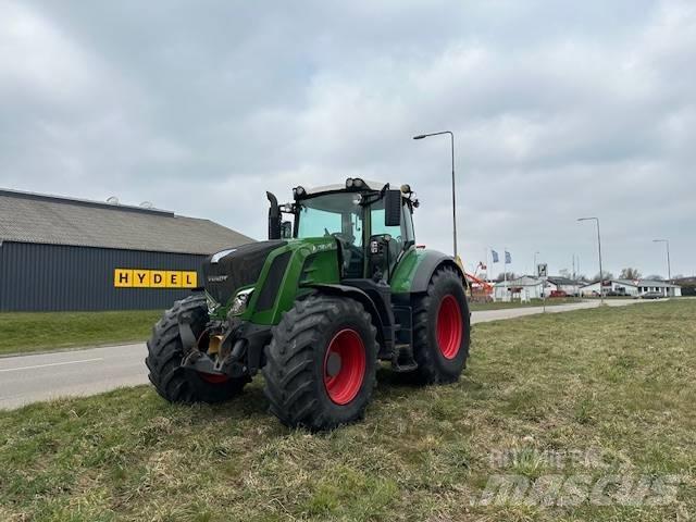 Fendt 828 Vario Traktorit