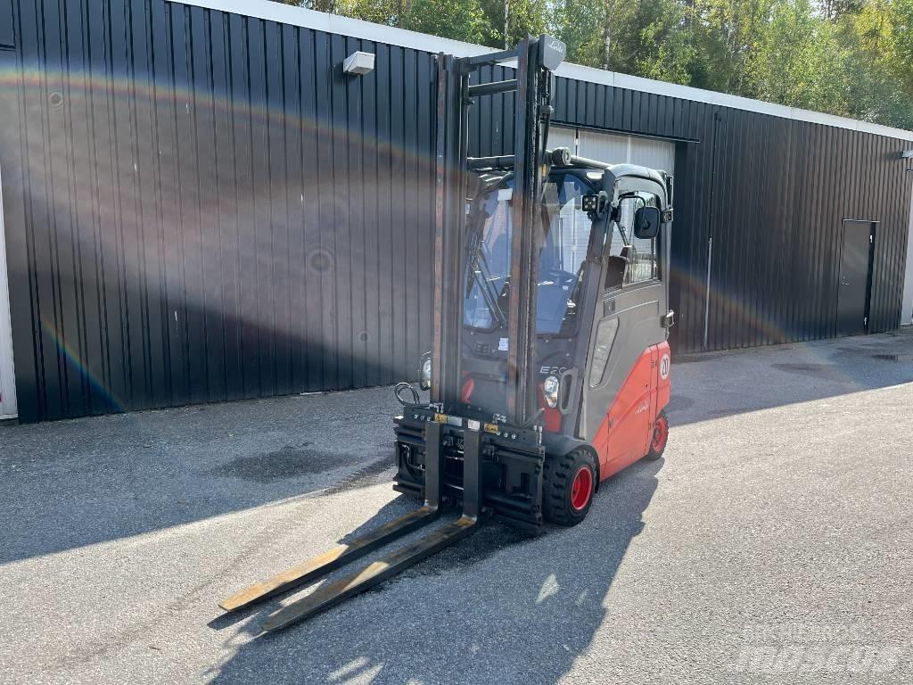 Linde E 20 PRISVÄRD Sähkötrukit