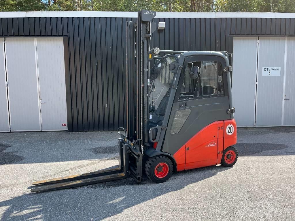 Linde E 20 PRISVÄRD Sähkötrukit