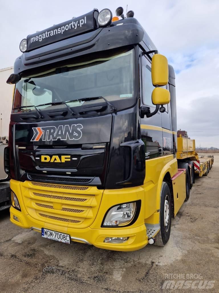 DAF XF 530 6x2 Vetopöytäautot