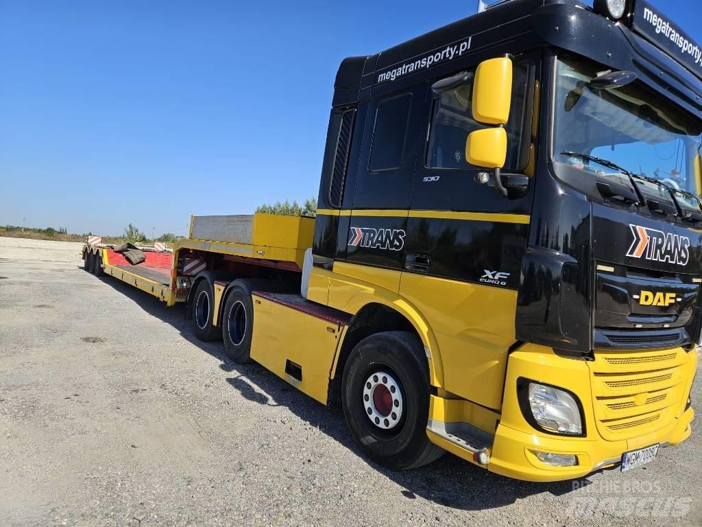 DAF XF 530 6x2 Vetopöytäautot