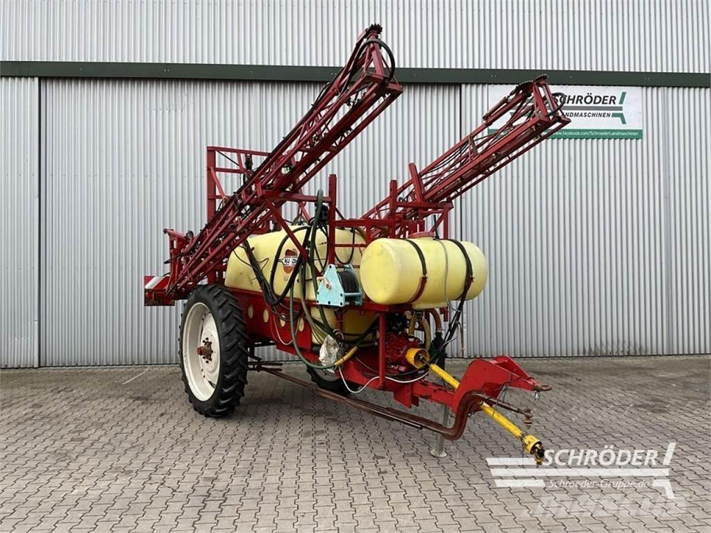 Hardi 462 TY Hinattavat ruiskut