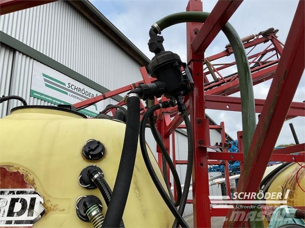 Hardi 462 TY Hinattavat ruiskut