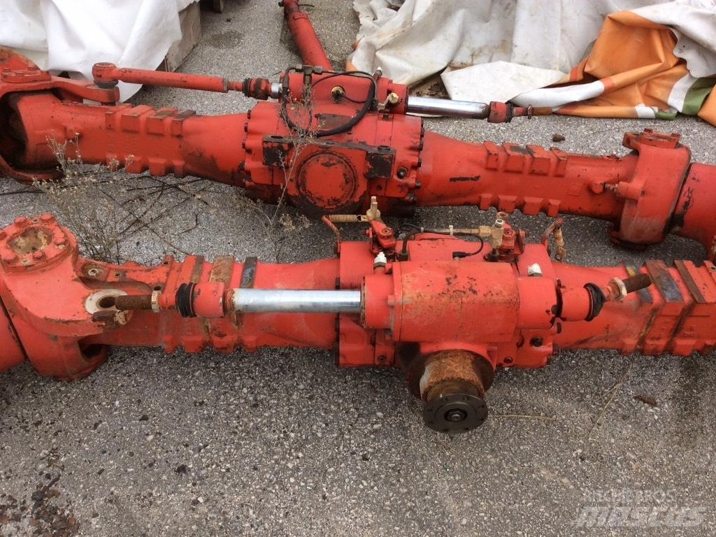 Manitou 1232 Vaihteisto