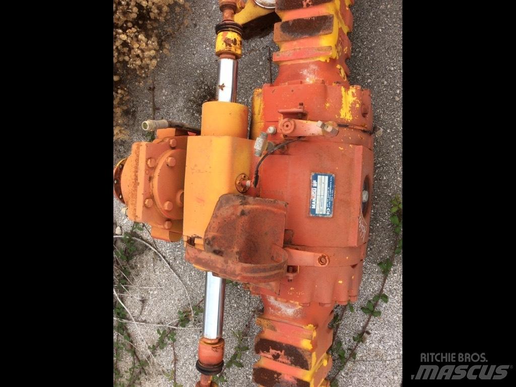 Manitou 1232 Vaihteisto