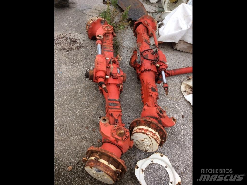 Manitou 1232 Vaihteisto